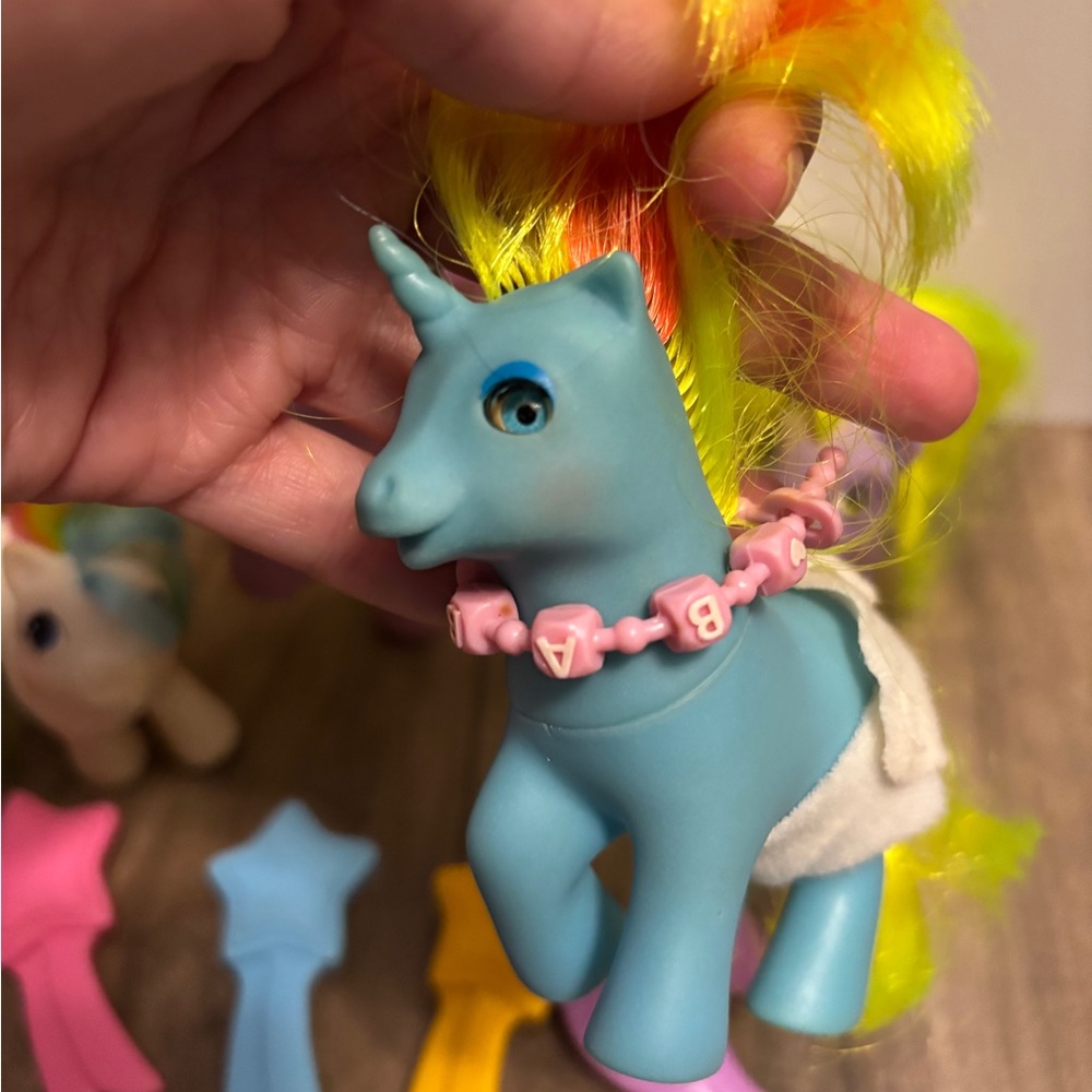 Vintage MLP G1 Lot with brushes, My Little Pony - Picture 6 of 11